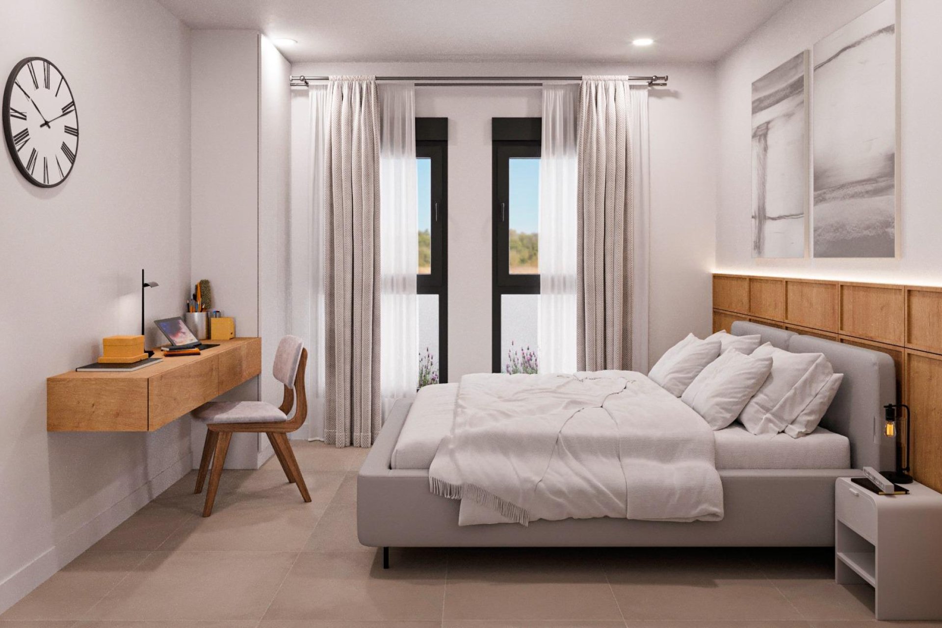 Nieuwbouw  - Villa - Fuente Álamo - La Pinilla