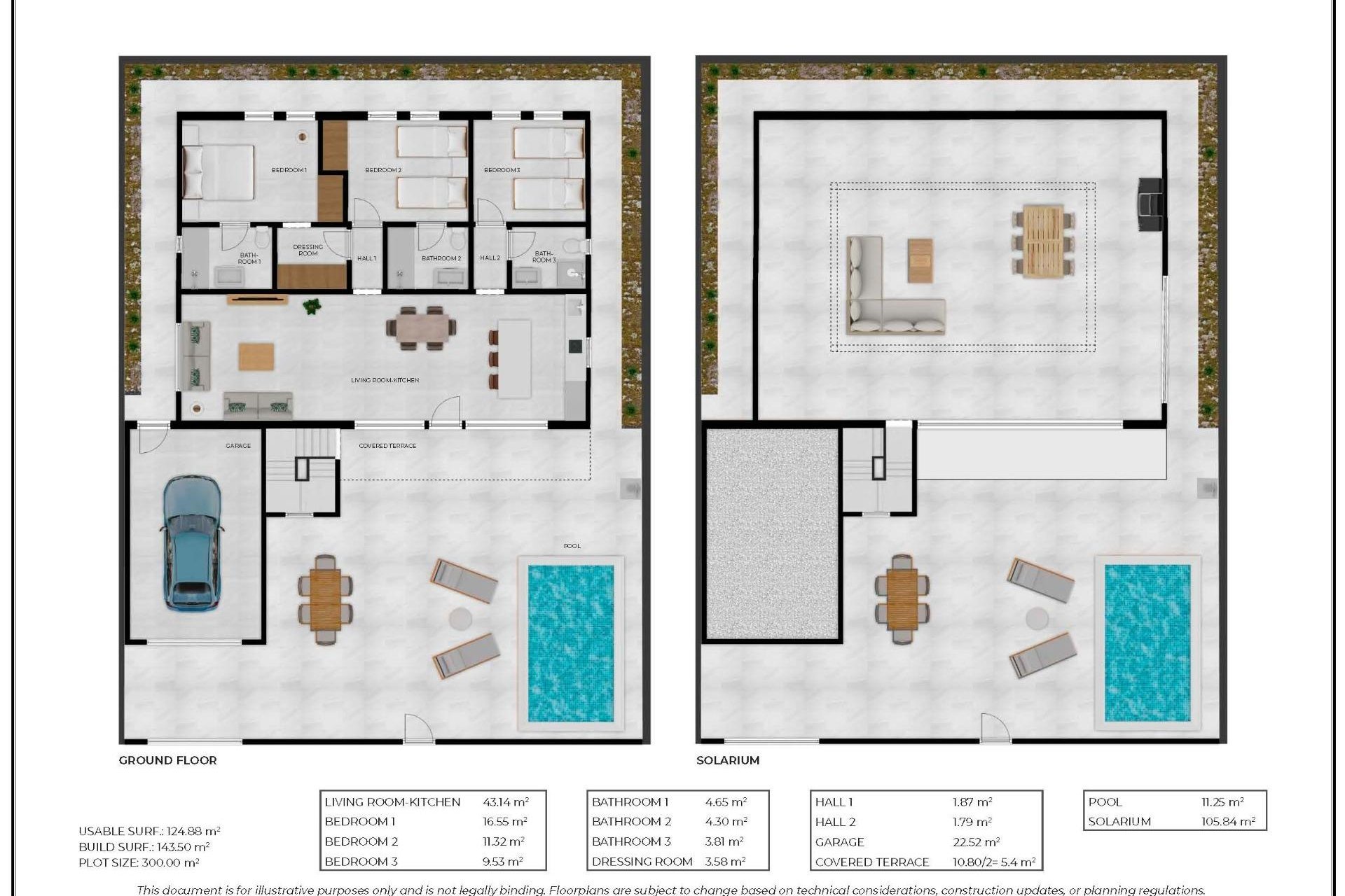 Nieuwbouw  - Villa - Fuente Álamo - La Pinilla