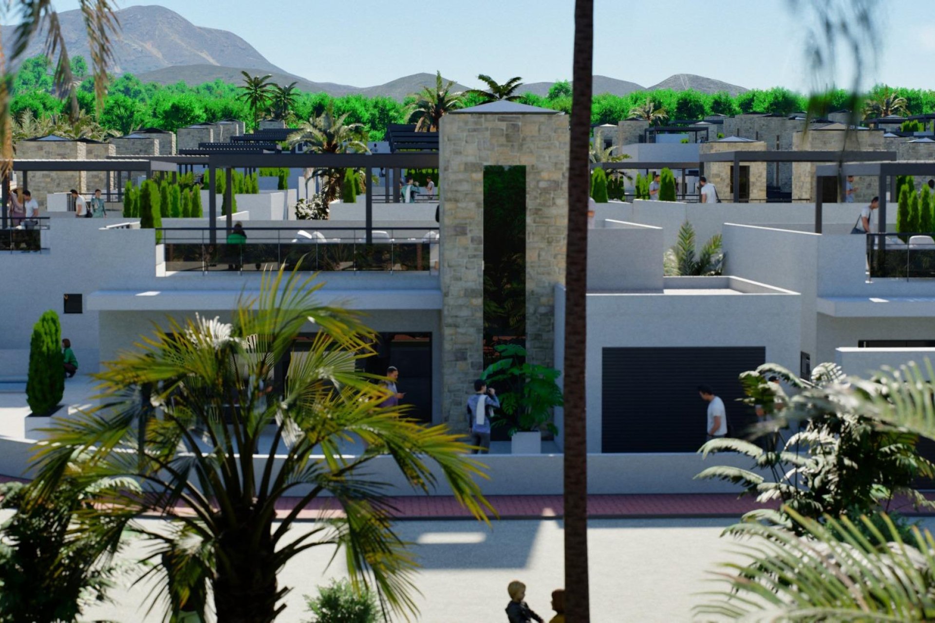 Nieuwbouw  - Villa - Fuente Álamo - La Pinilla
