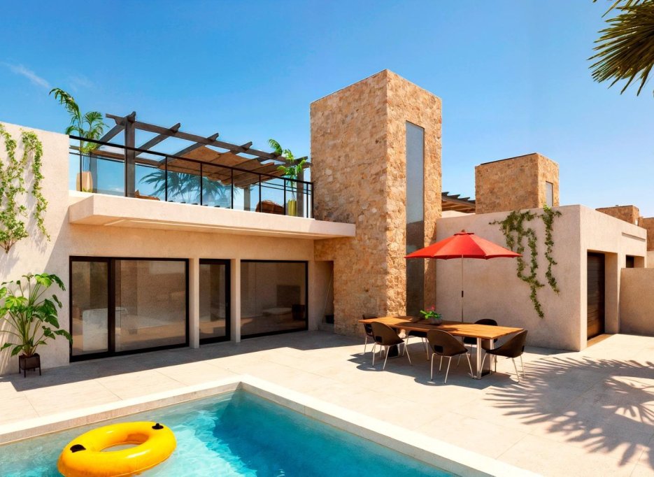 Nieuwbouw  - Villa - Fuente Álamo - La Pinilla