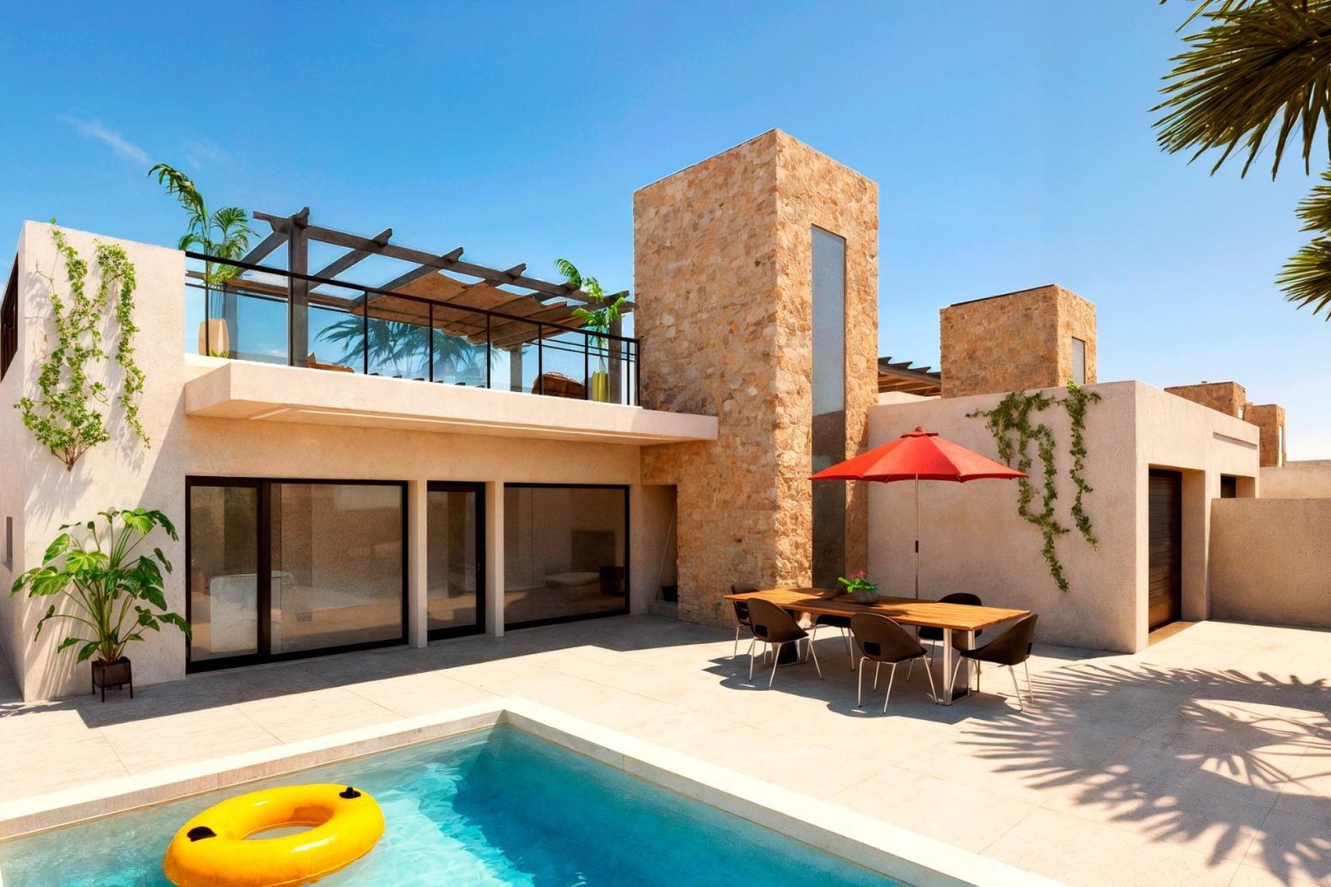 Nieuwbouw  - Villa - Fuente Álamo - La Pinilla