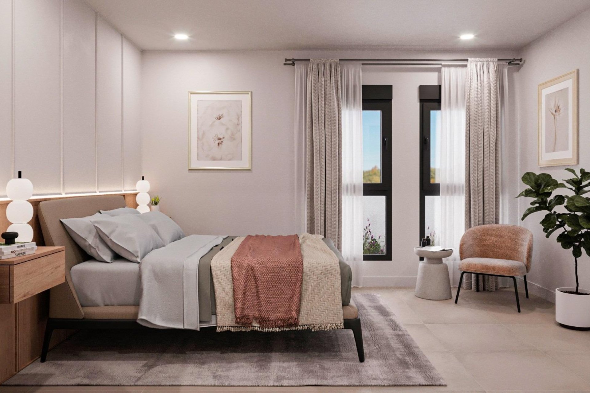 Nieuwbouw  - Villa - Fuente Álamo - La Pinilla