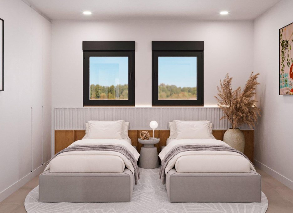 Nieuwbouw  - Villa - Fuente Álamo - La Pinilla