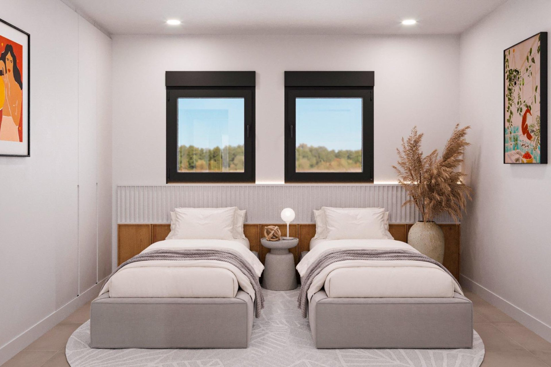 Nieuwbouw  - Villa - Fuente Álamo - La Pinilla