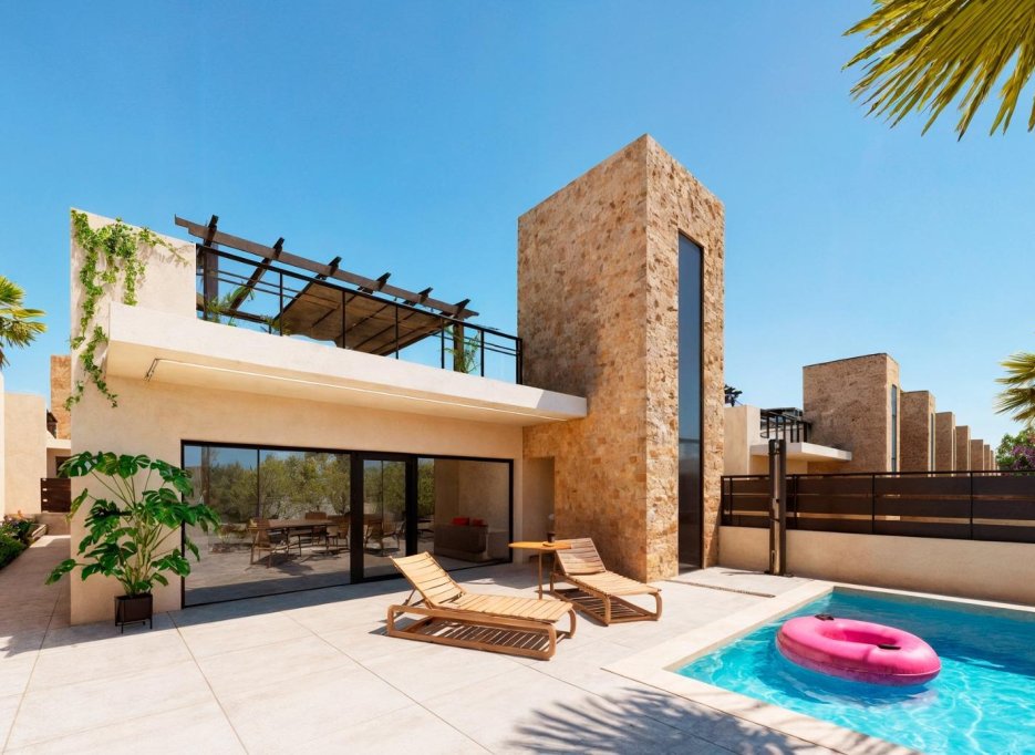 Nieuwbouw  - Villa - Fuente Álamo - La Pinilla