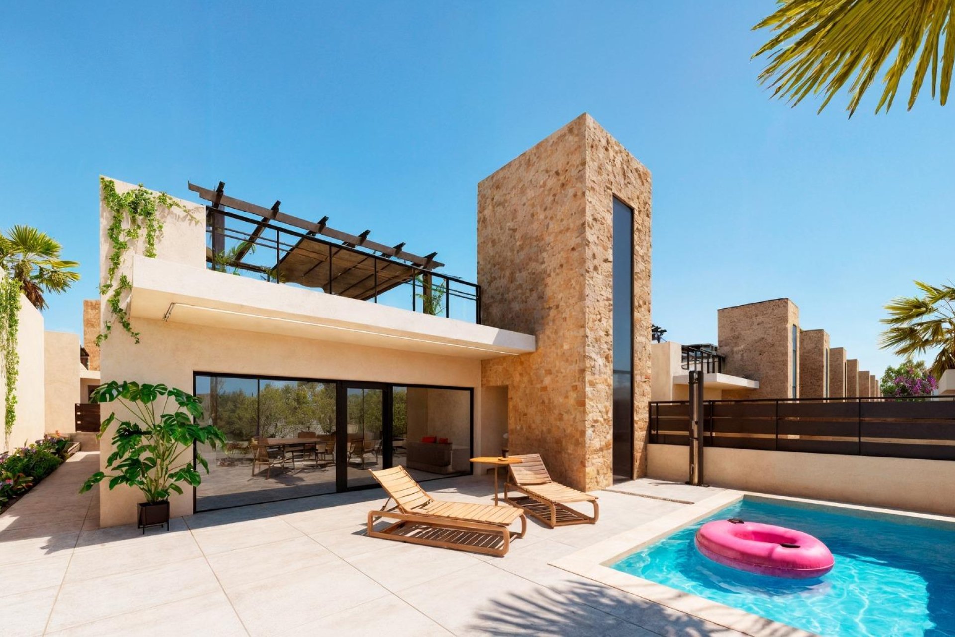 Nieuwbouw  - Villa - Fuente Álamo - La Pinilla