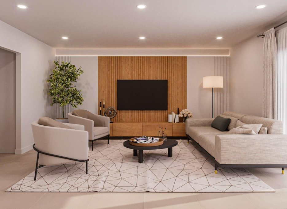 Nieuwbouw  - Villa - Fuente Álamo - La Pinilla