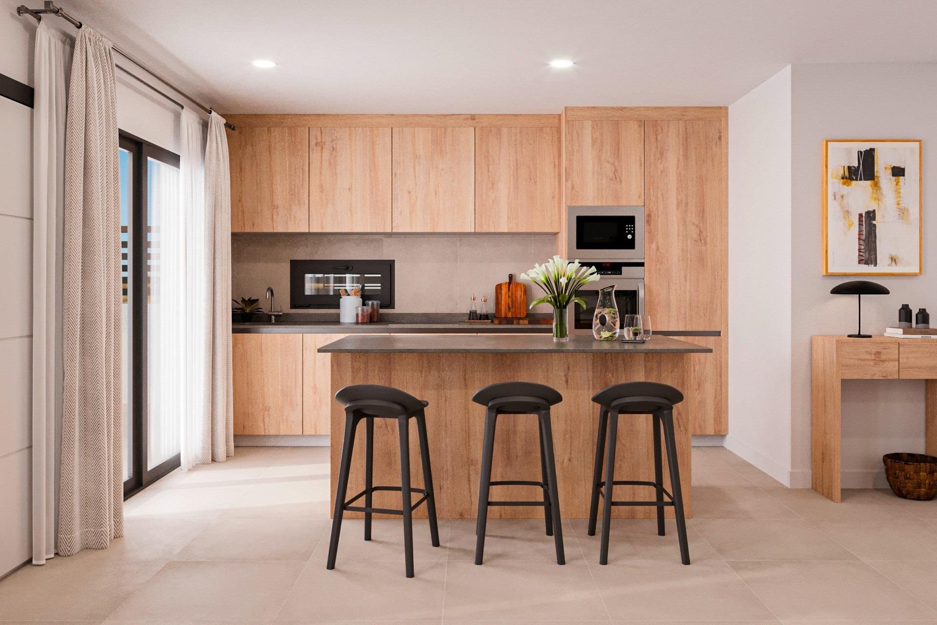 Nieuwbouw  - Villa - Fuente Álamo - La Pinilla