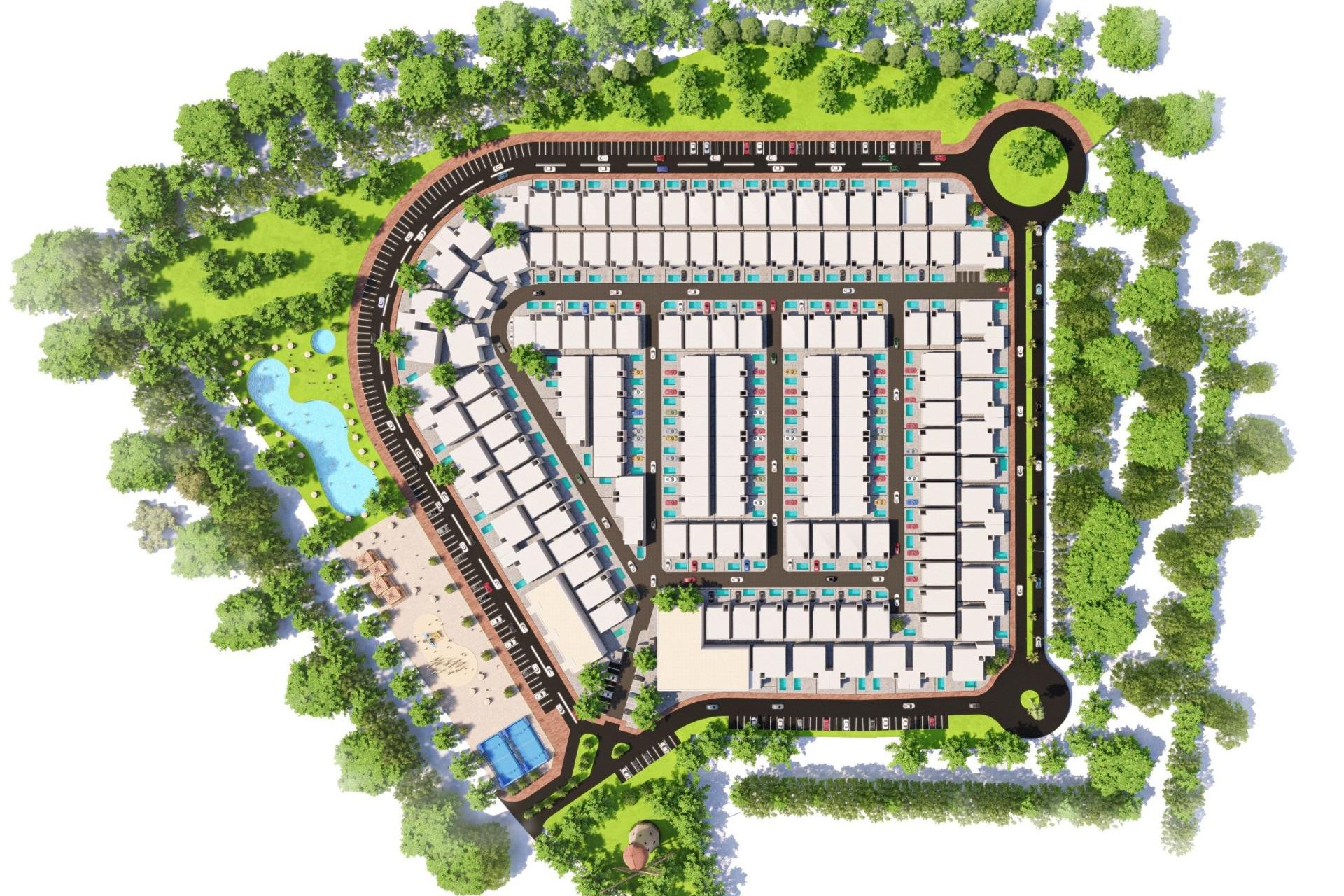 Nieuwbouw  - Villa - Fuente Álamo - La Pinilla