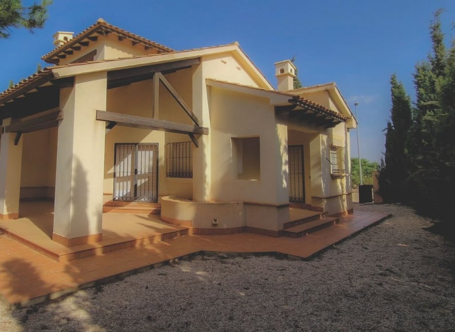 Nieuwbouw  - Villa - Fuente Álamo - Las Palas