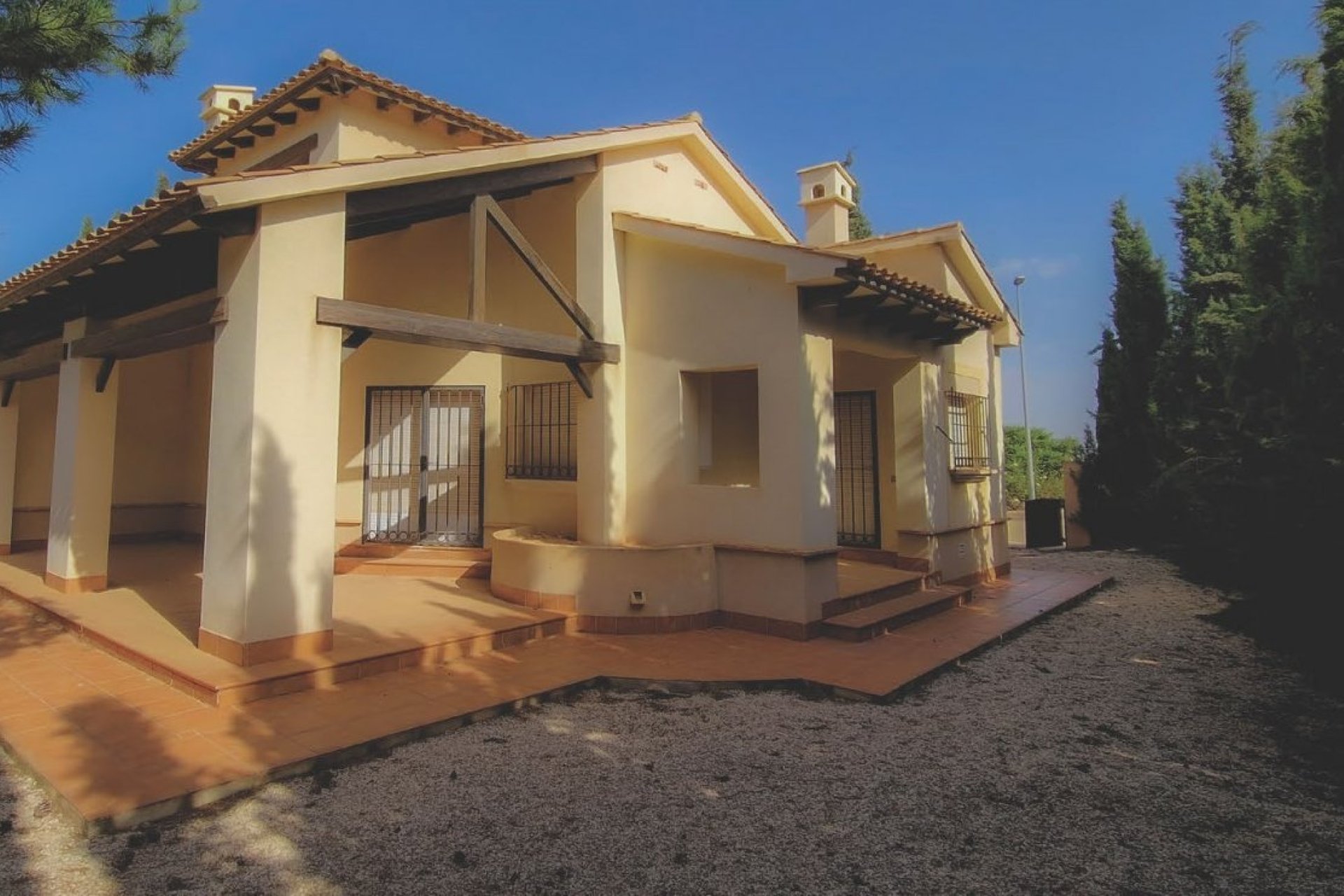 Nieuwbouw  - Villa - Fuente Álamo - Las Palas