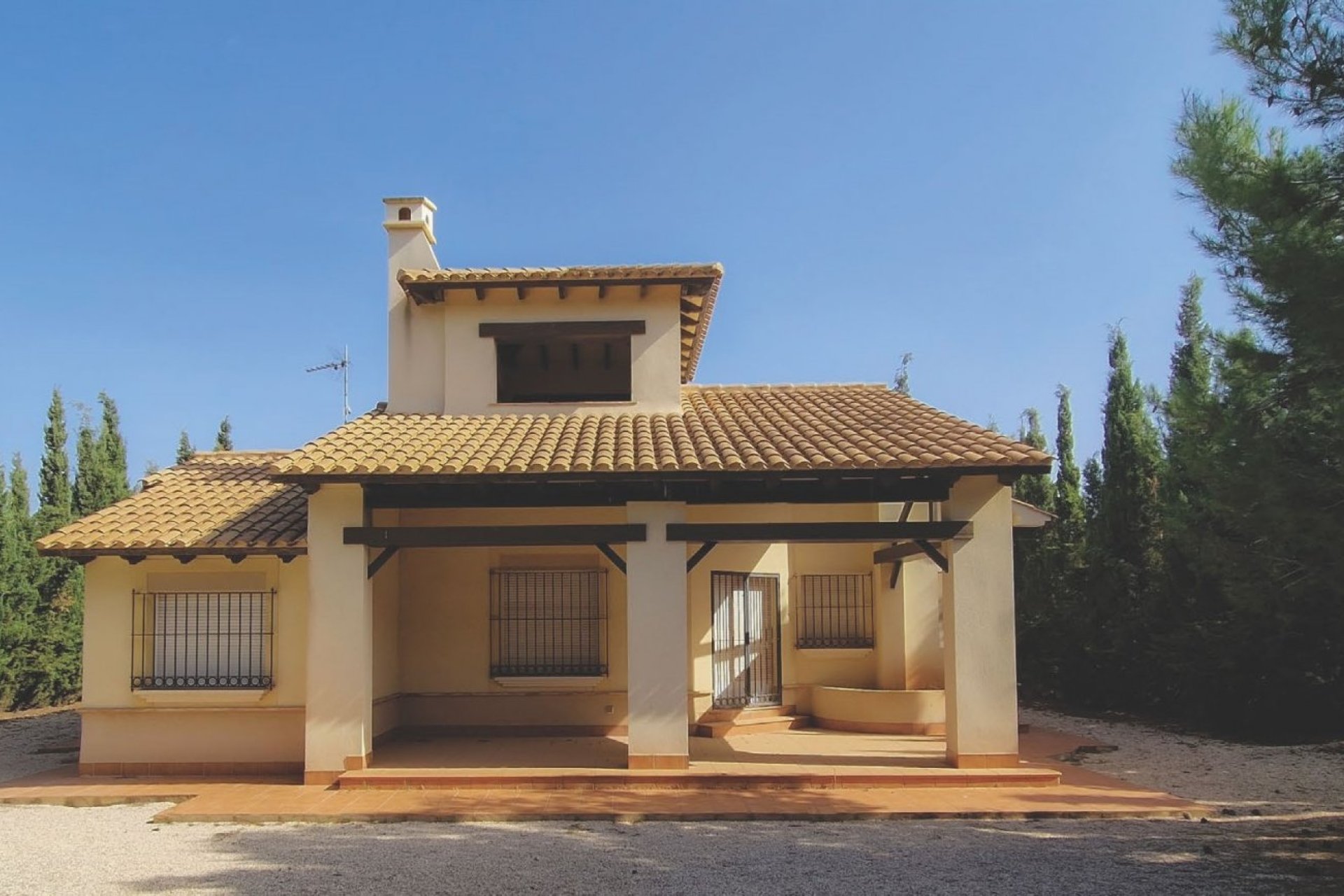 Nieuwbouw  - Villa - Fuente Álamo - Las Palas