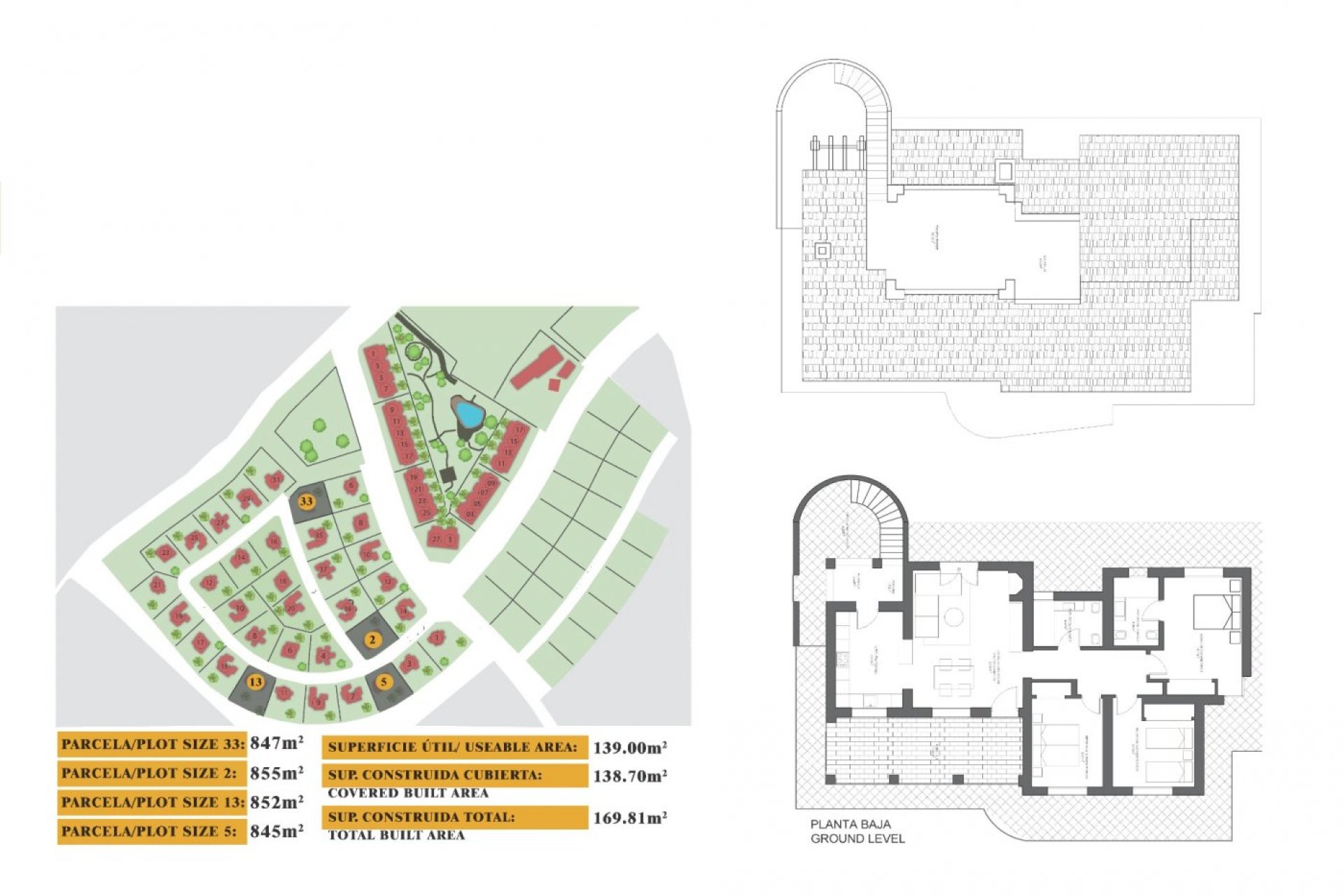 Nieuwbouw  - Villa - Fuente Álamo - Las Palas