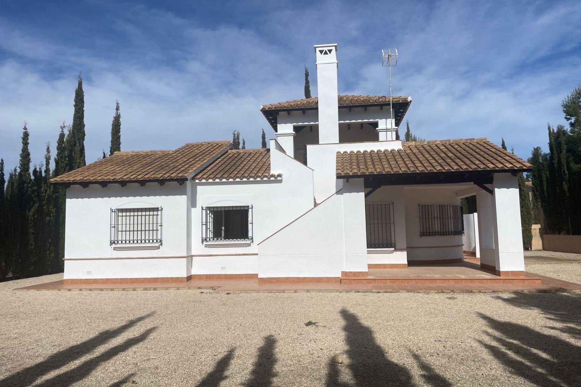 Nieuwbouw  - Villa - Fuente Álamo - Las Palas