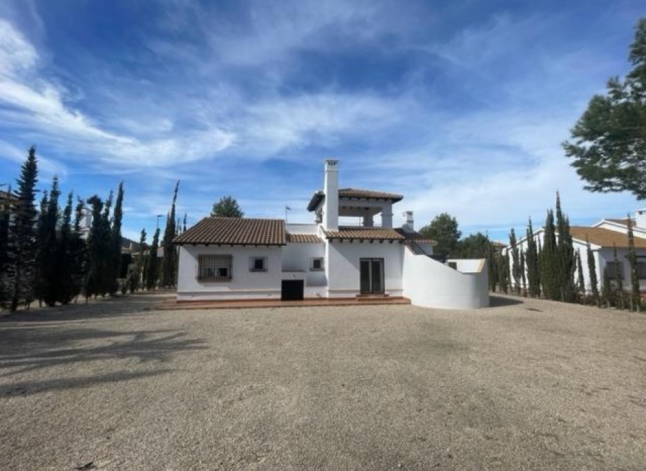 Nieuwbouw  - Villa - Fuente Álamo - Las Palas