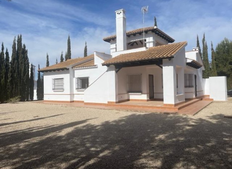 Nieuwbouw  - Villa - Fuente Álamo - Las Palas