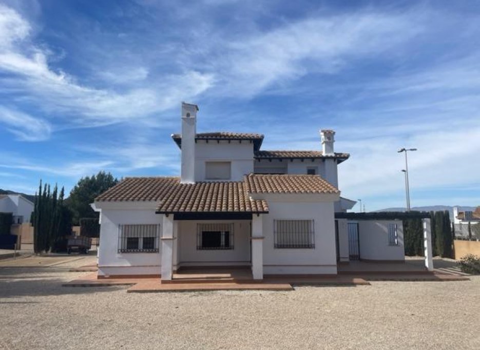 Nieuwbouw  - Villa - Fuente Álamo - Las Palas