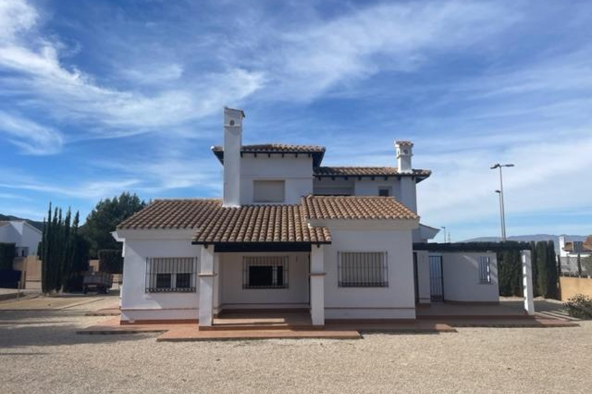 Nieuwbouw  - Villa - Fuente Álamo - Las Palas