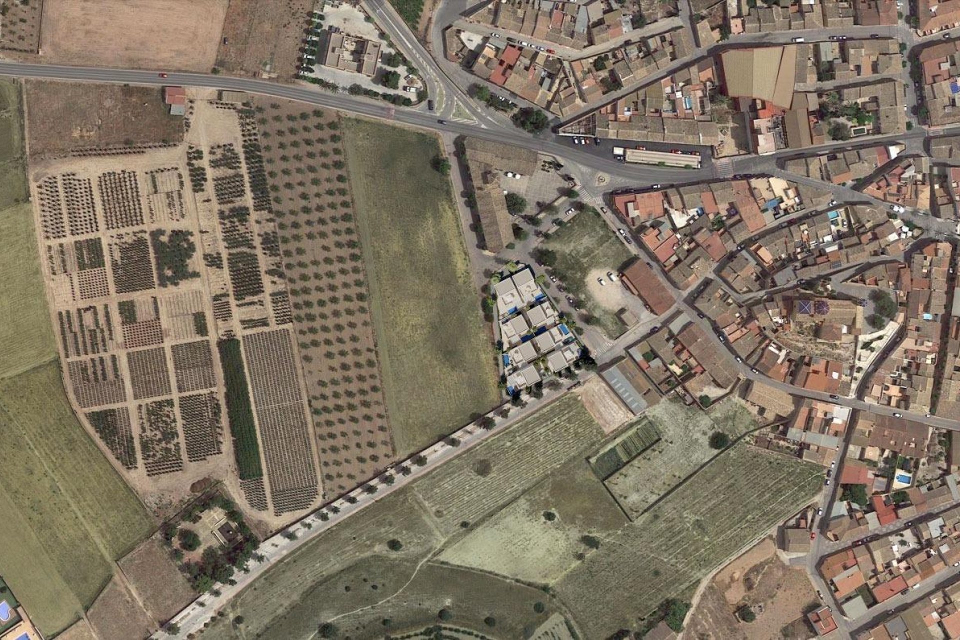 Nieuwbouw  - Villa - Hondón de las Nieves - Centro