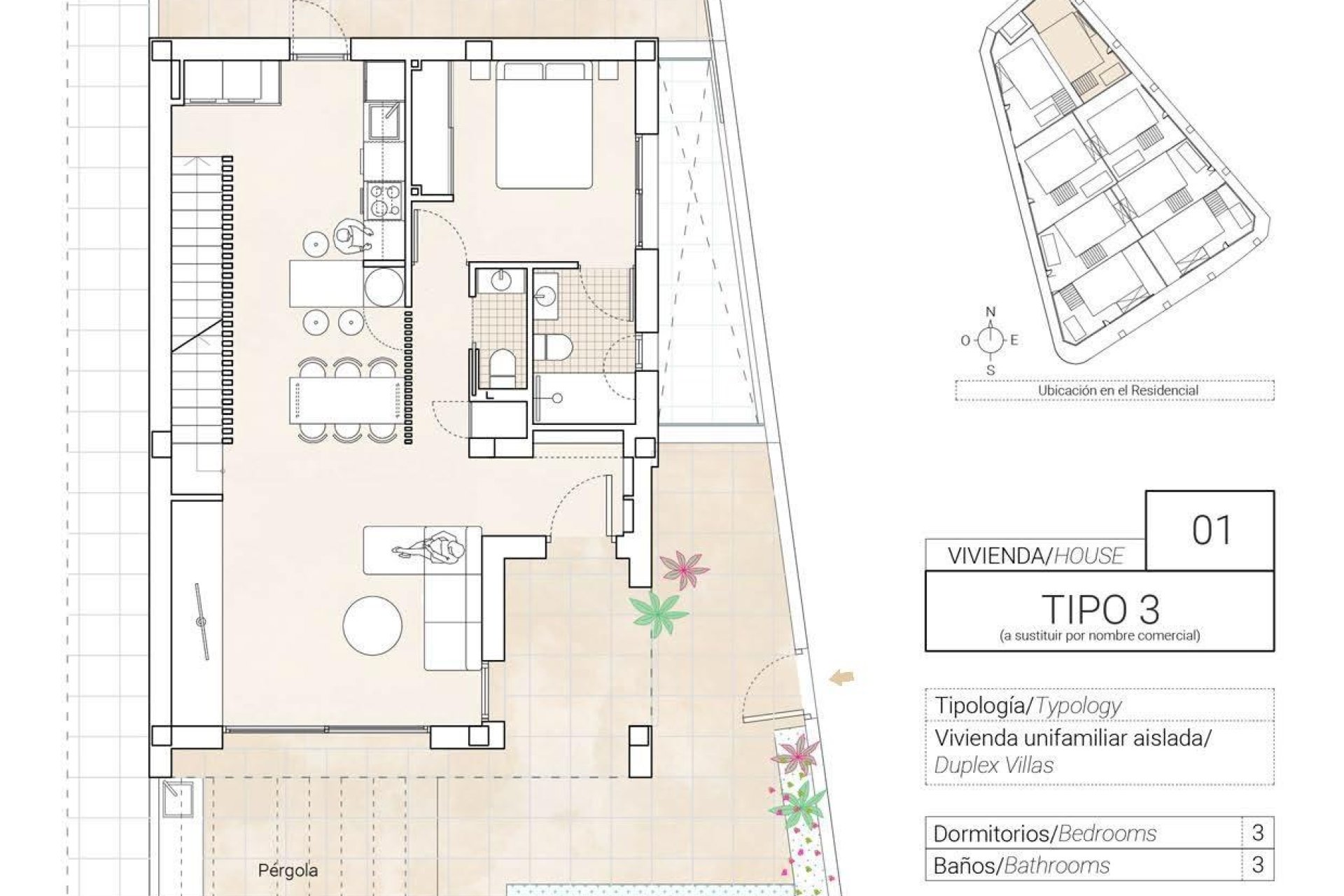 Nieuwbouw  - Villa - Hondón de las Nieves - Centro