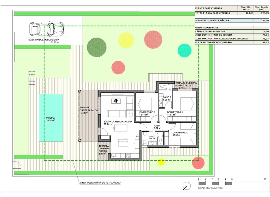 Nieuwbouw  - Villa - Hondón de las Nieves - Urbaniz. La Montañosa