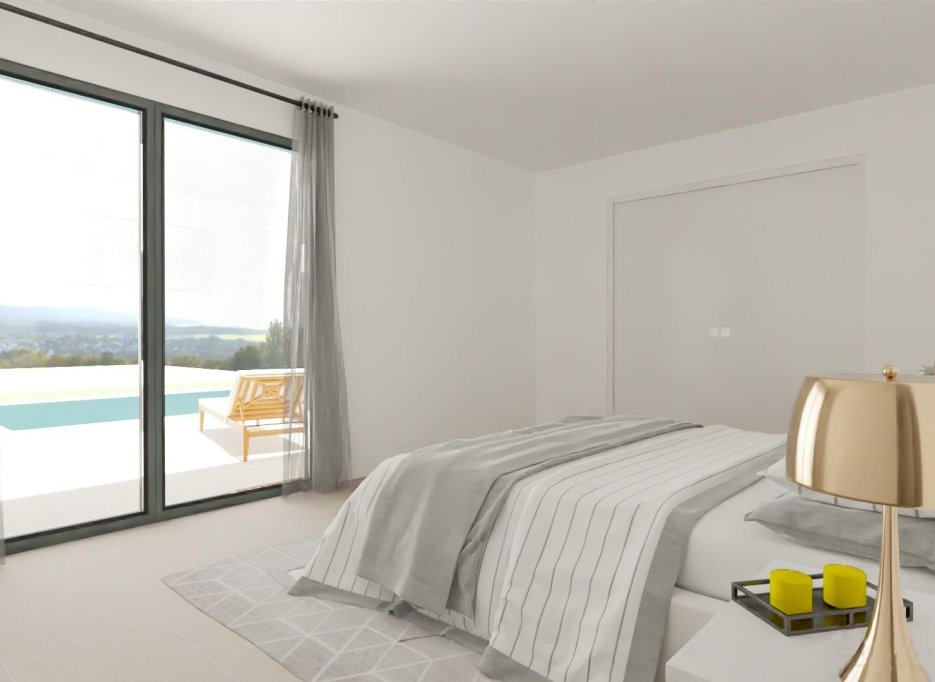 Nieuwbouw  - Villa - Hondón de las Nieves - Urbaniz La Montañosa