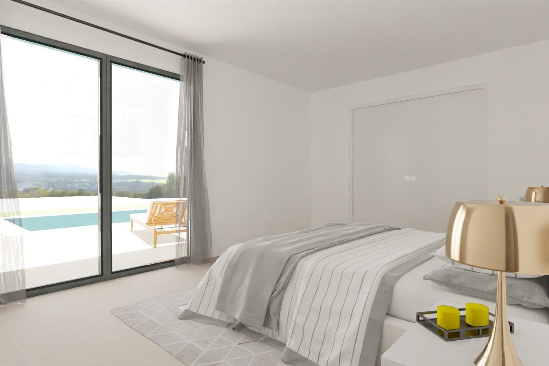 Nieuwbouw  - Villa - Hondón de las Nieves - Urbaniz La Montañosa