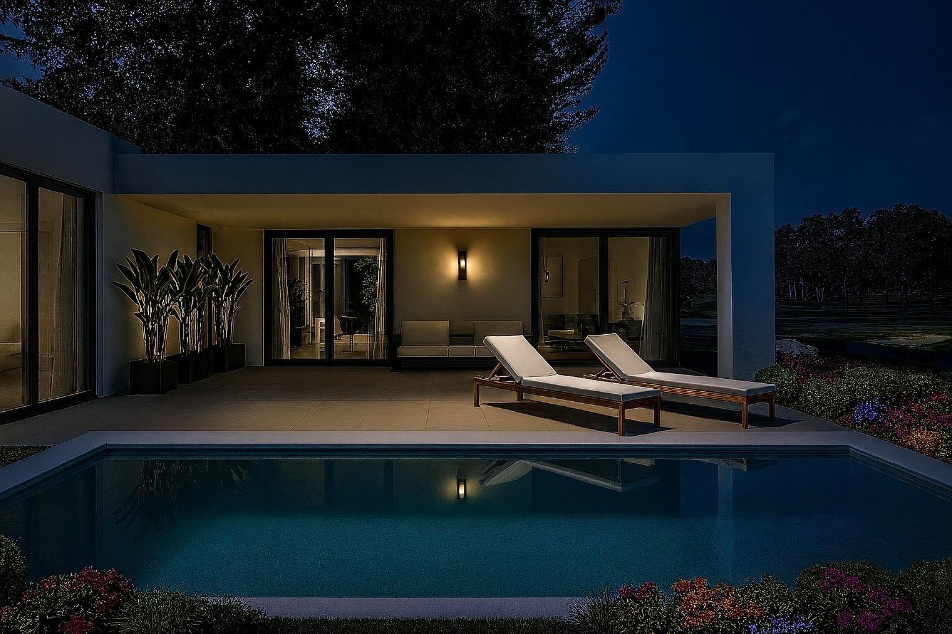 Nieuwbouw  - Villa - Hondón de las Nieves - Urbaniz La Montañosa