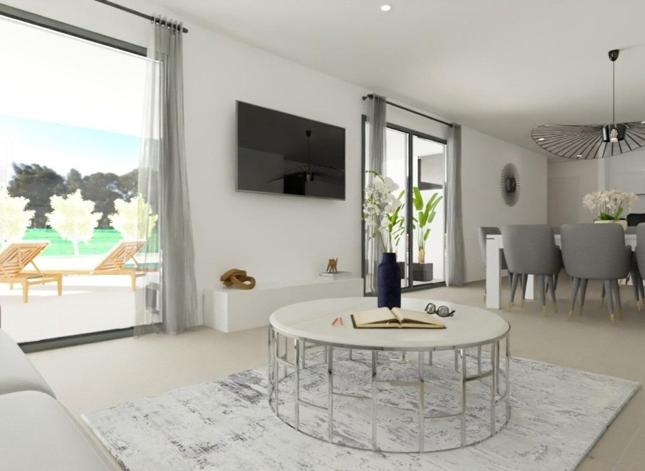 Nieuwbouw  - Villa - Hondón de las Nieves - Urbaniz La Montañosa