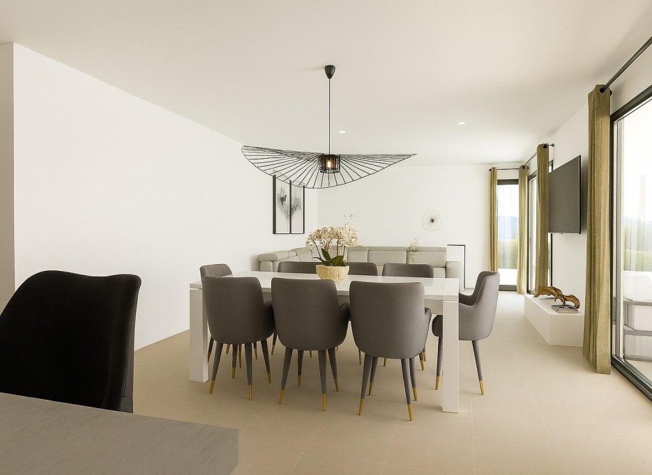 Nieuwbouw  - Villa - Hondón de las Nieves - Urbaniz La Montañosa