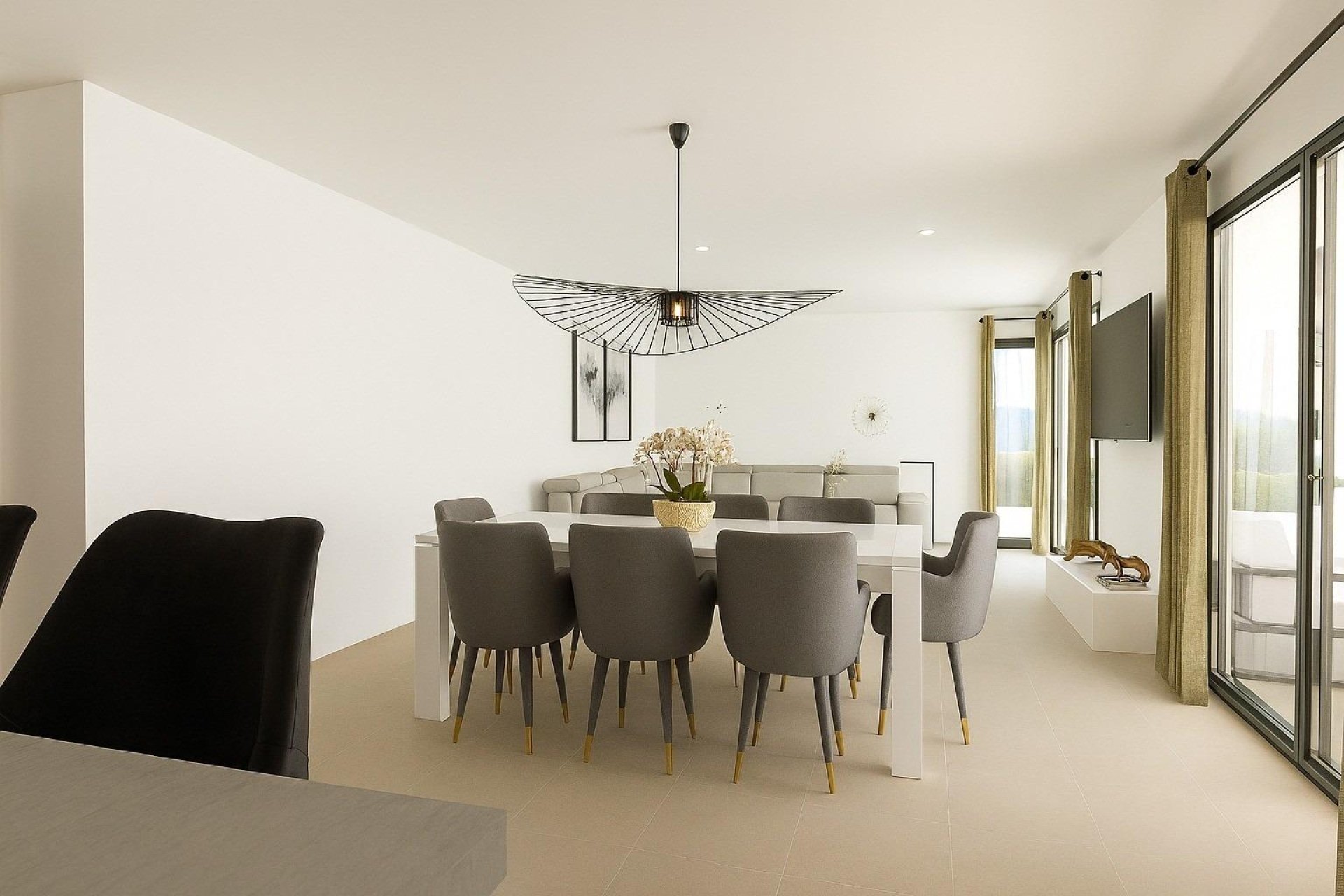 Nieuwbouw  - Villa - Hondón de las Nieves - Urbaniz La Montañosa