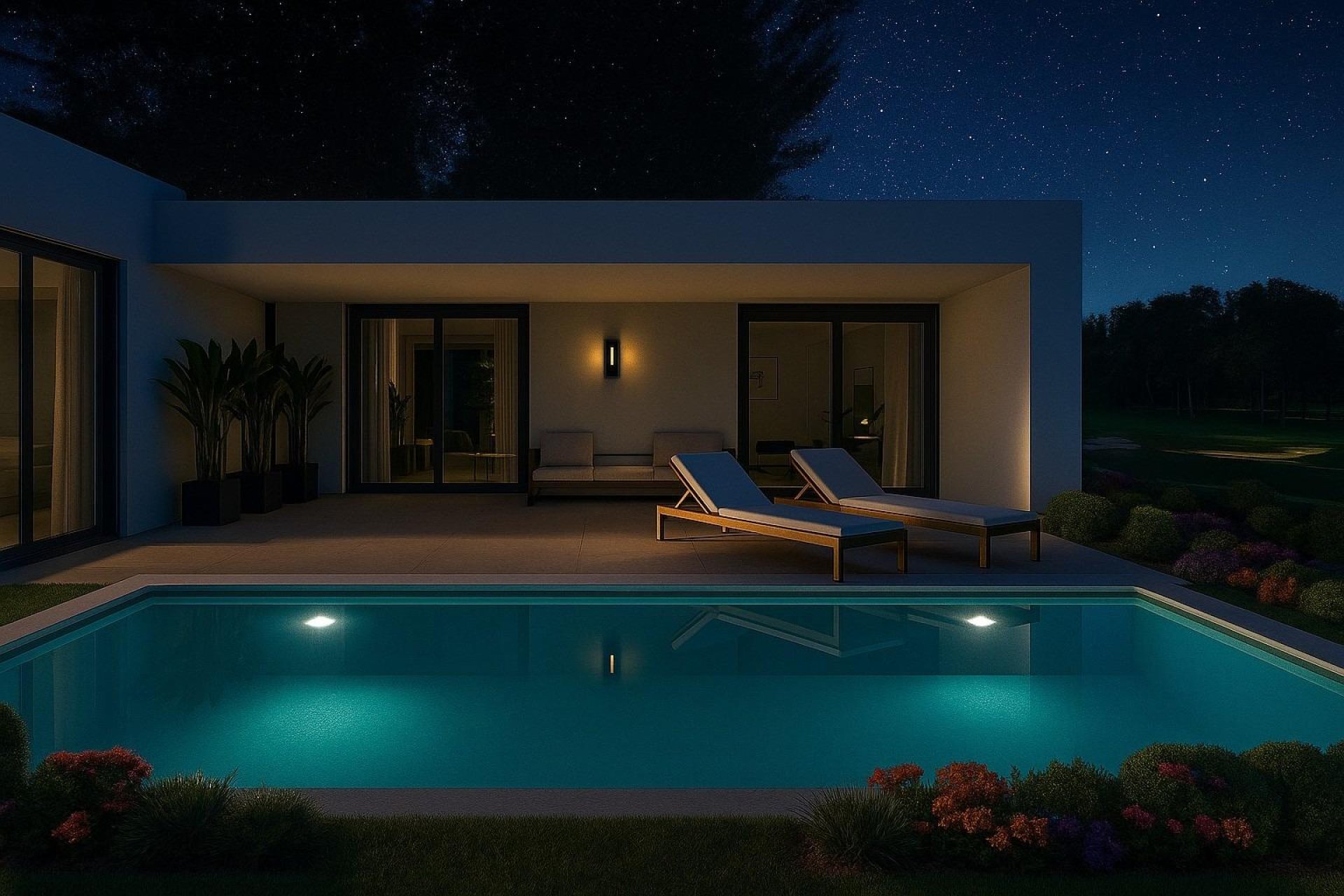 Nieuwbouw  - Villa - Hondón de las Nieves - Urbaniz La Montañosa