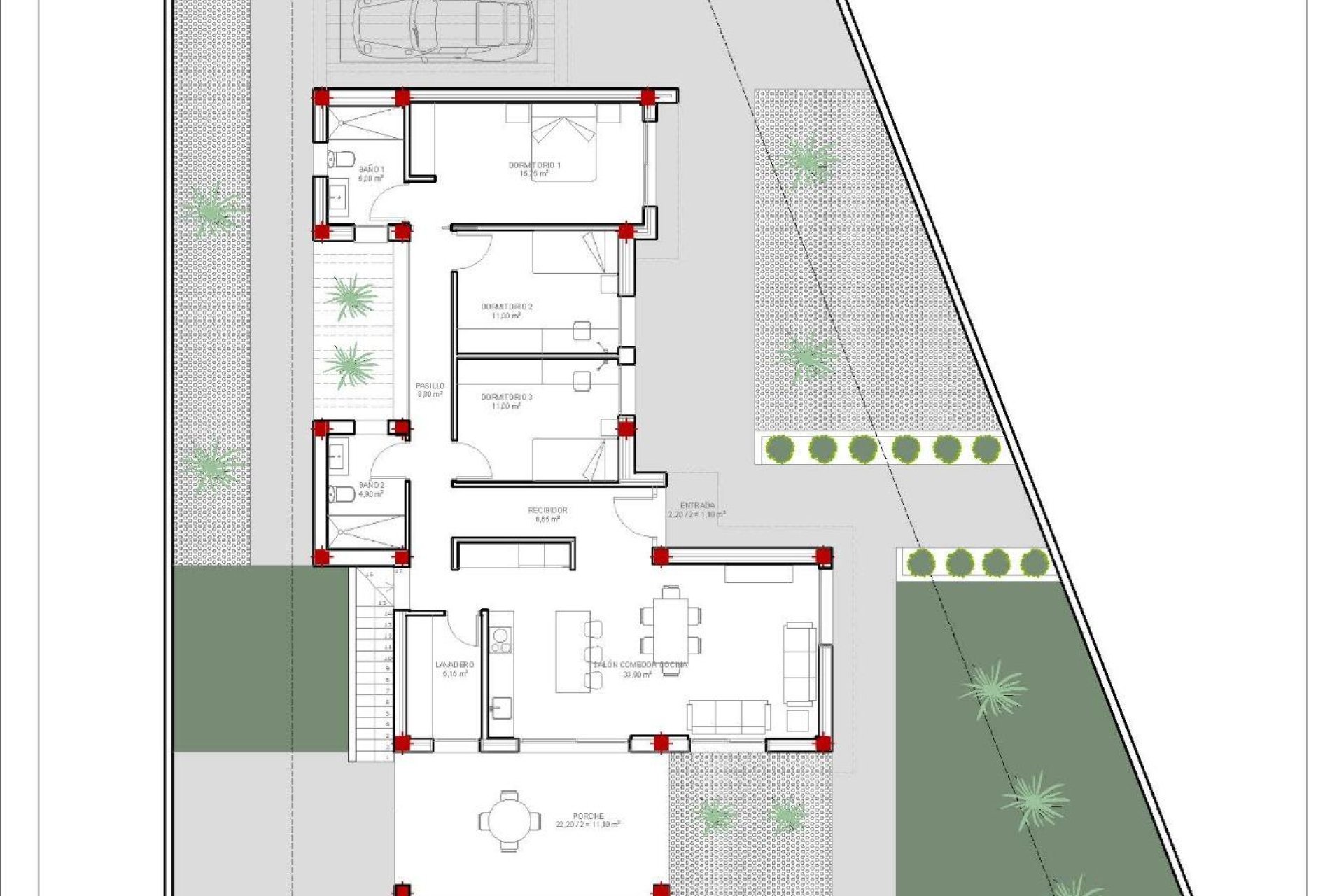 Nieuwbouw  - Villa - Jacarilla - Vistabella