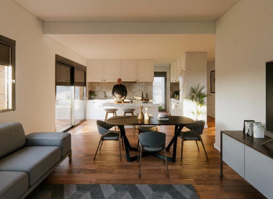 Nieuwbouw  - Villa - Jacarilla - Vistabella