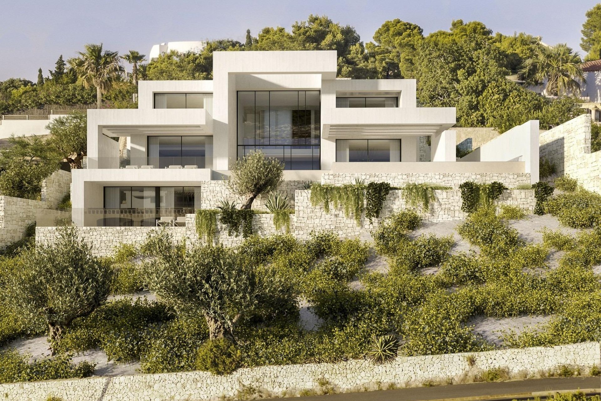 Nieuwbouw  - Villa - Jávea Xàbia - Granadella