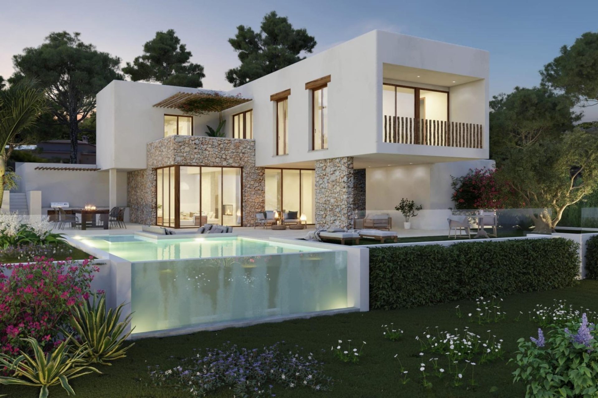 Nieuwbouw  - Villa - Jávea Xàbia - Las Laderas