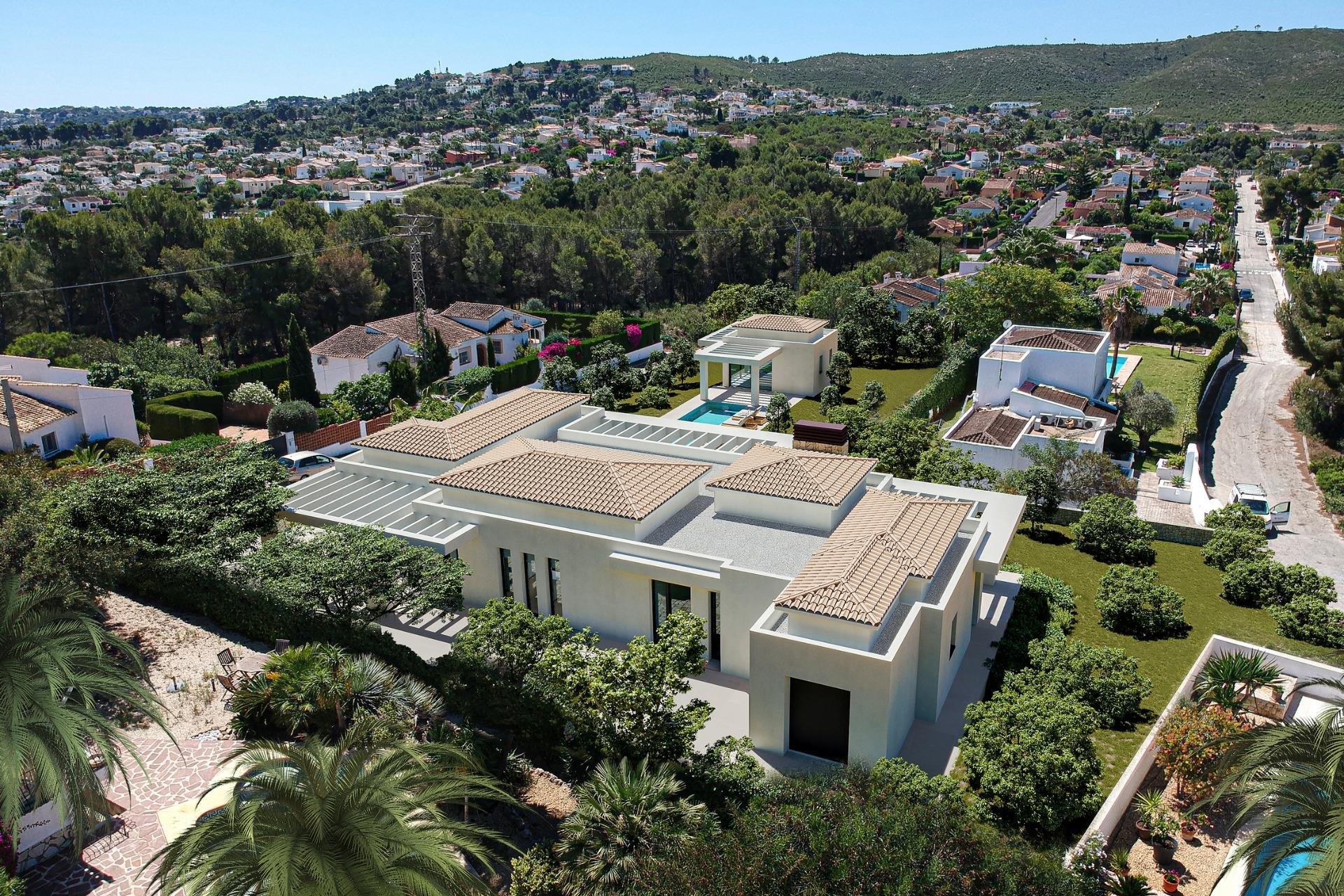 Nieuwbouw  - Villa - Jávea Xàbia - Pinomar