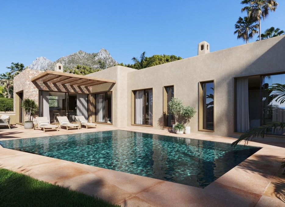 Nieuwbouw  - Villa - Jávea Xàbia - Valle del Sol