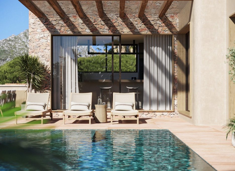 Nieuwbouw  - Villa - Jávea Xàbia - Valle del Sol