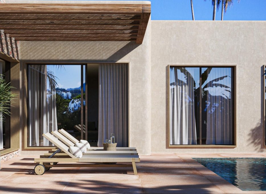 Nieuwbouw  - Villa - Jávea Xàbia - Valle del Sol