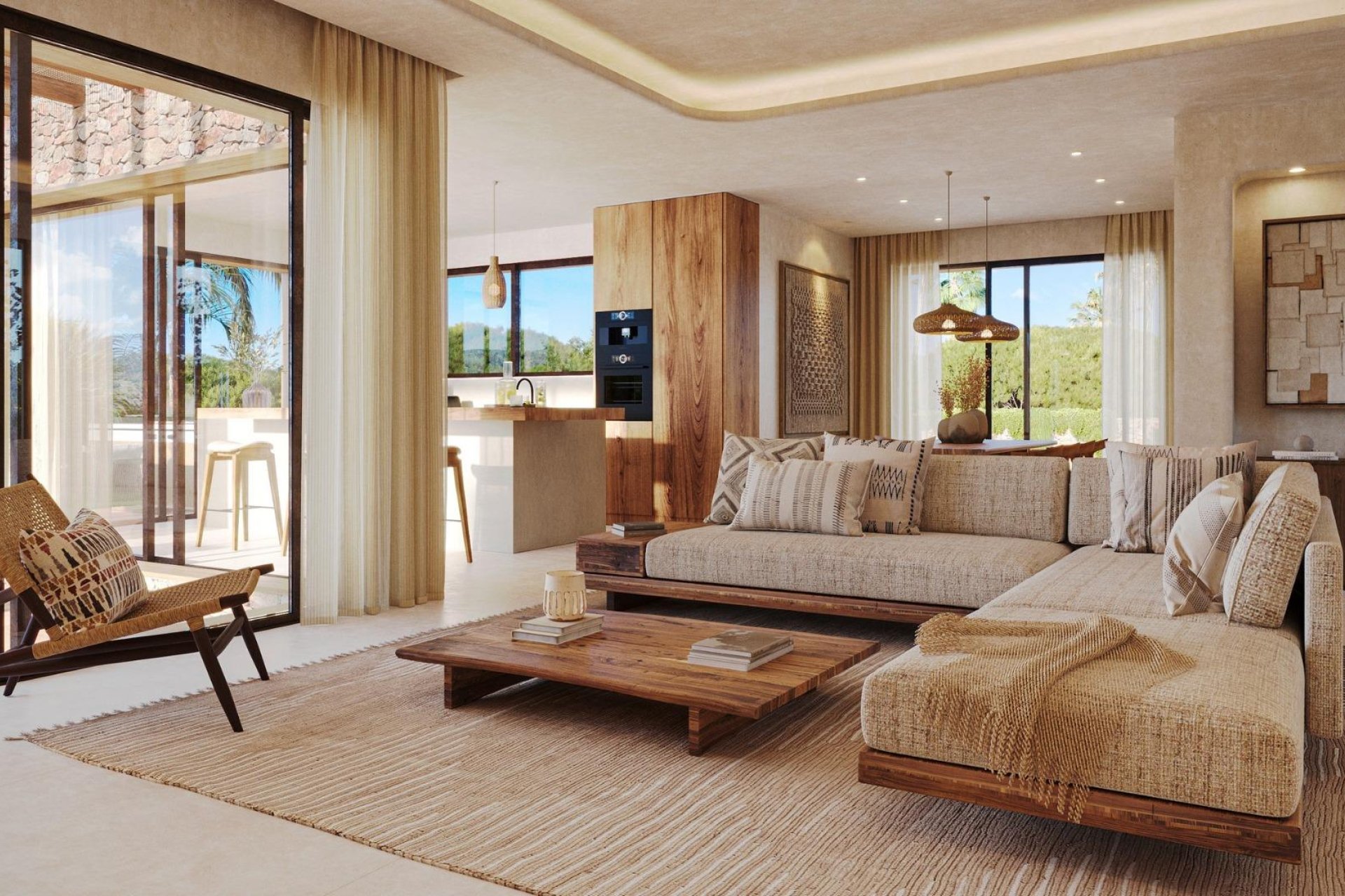 Nieuwbouw  - Villa - Jávea Xàbia - Valle del Sol