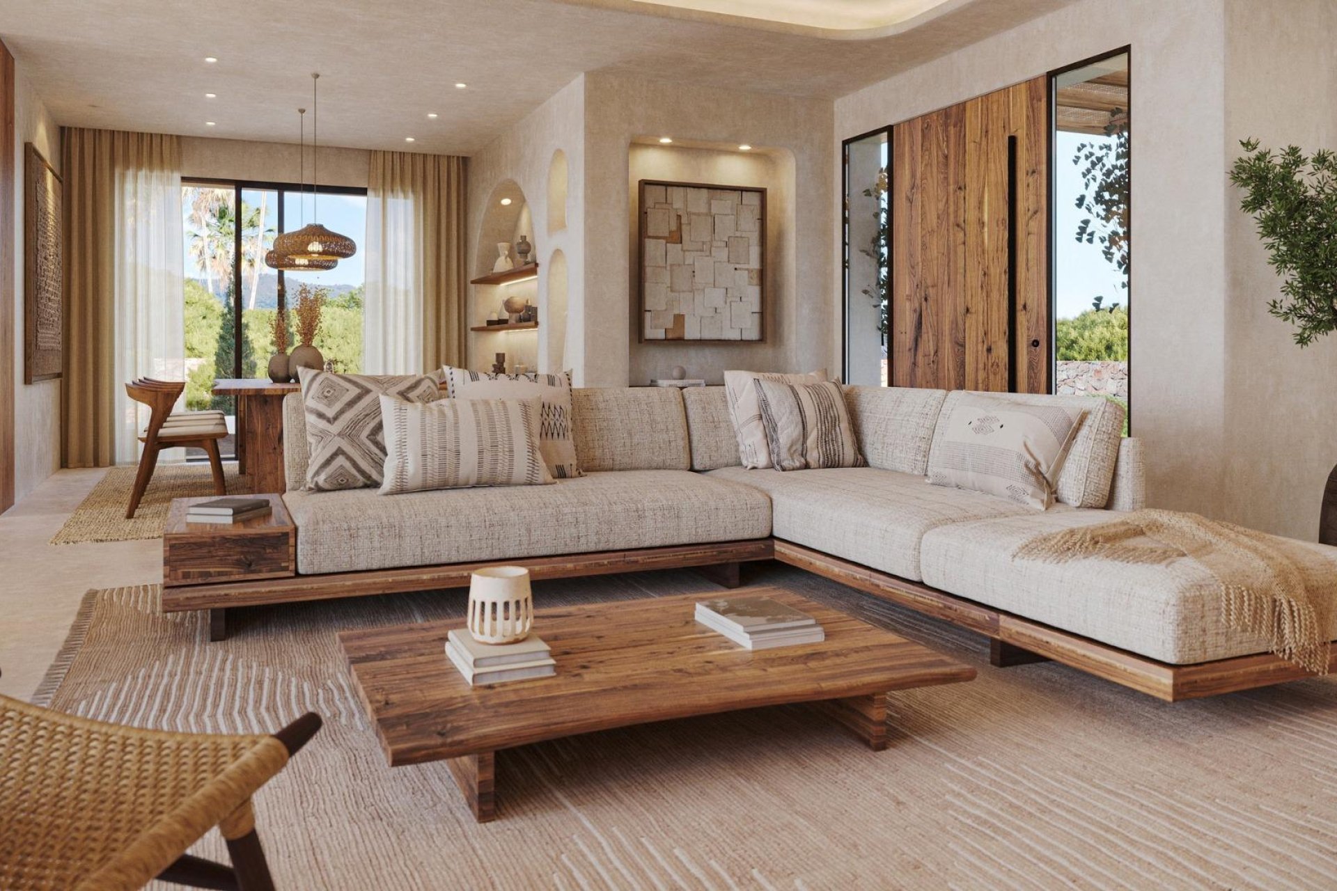 Nieuwbouw  - Villa - Jávea Xàbia - Valle del Sol