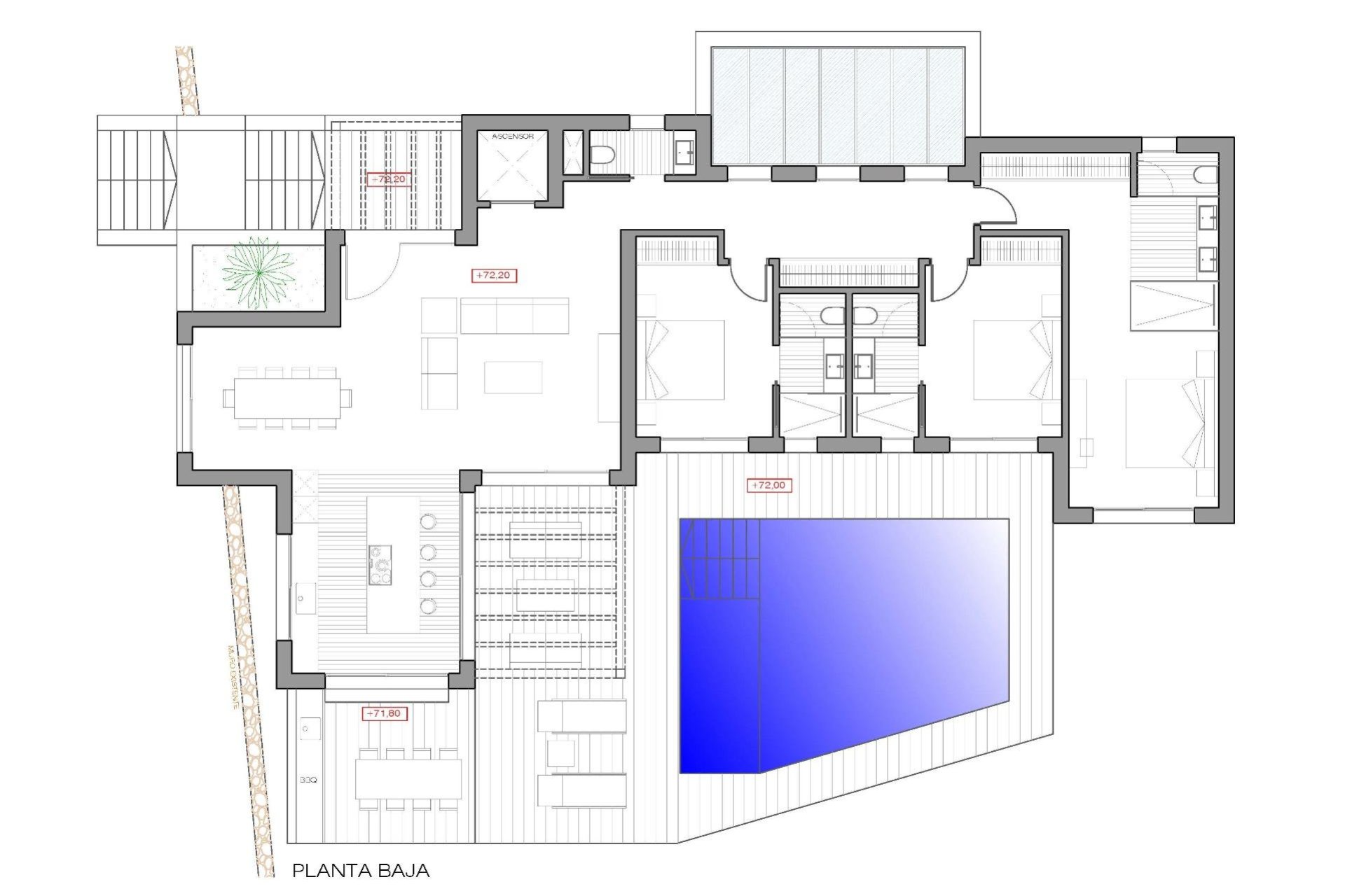 Nieuwbouw  - Villa - Jávea Xàbia - Valle del Sol