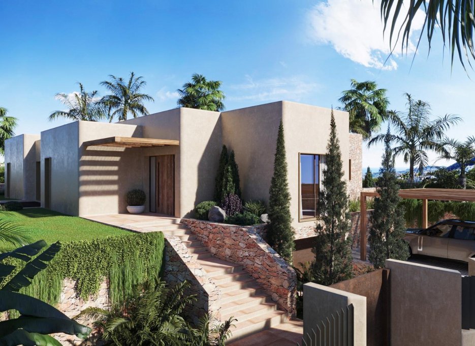Nieuwbouw  - Villa - Jávea Xàbia - Valle del Sol
