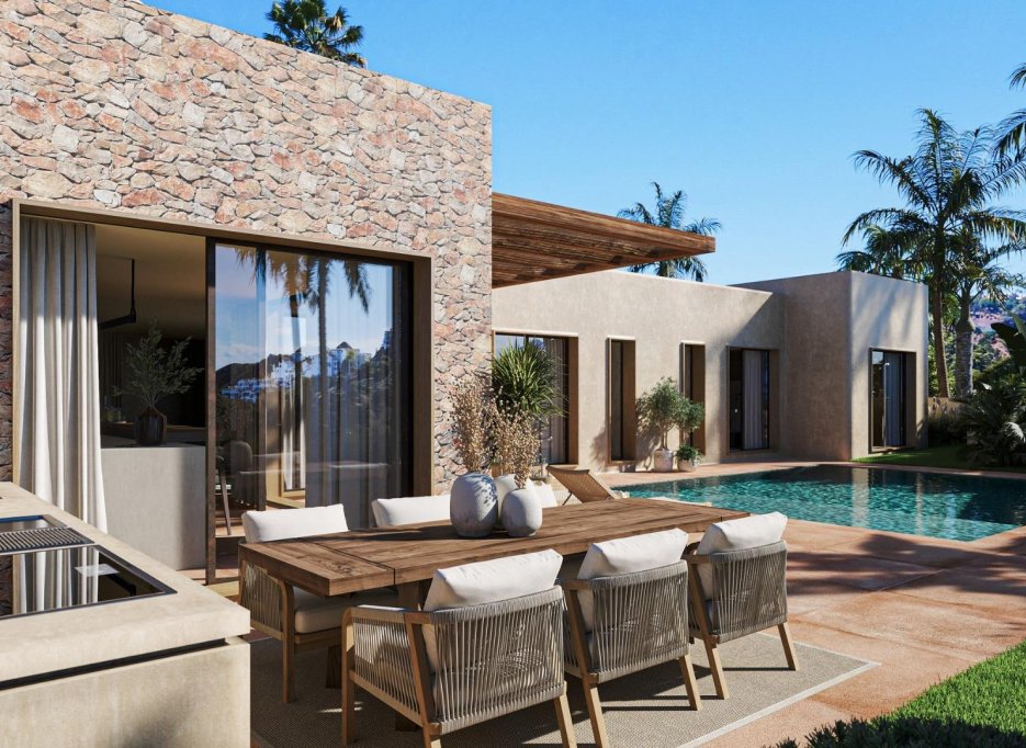 Nieuwbouw  - Villa - Jávea Xàbia - Valle del Sol