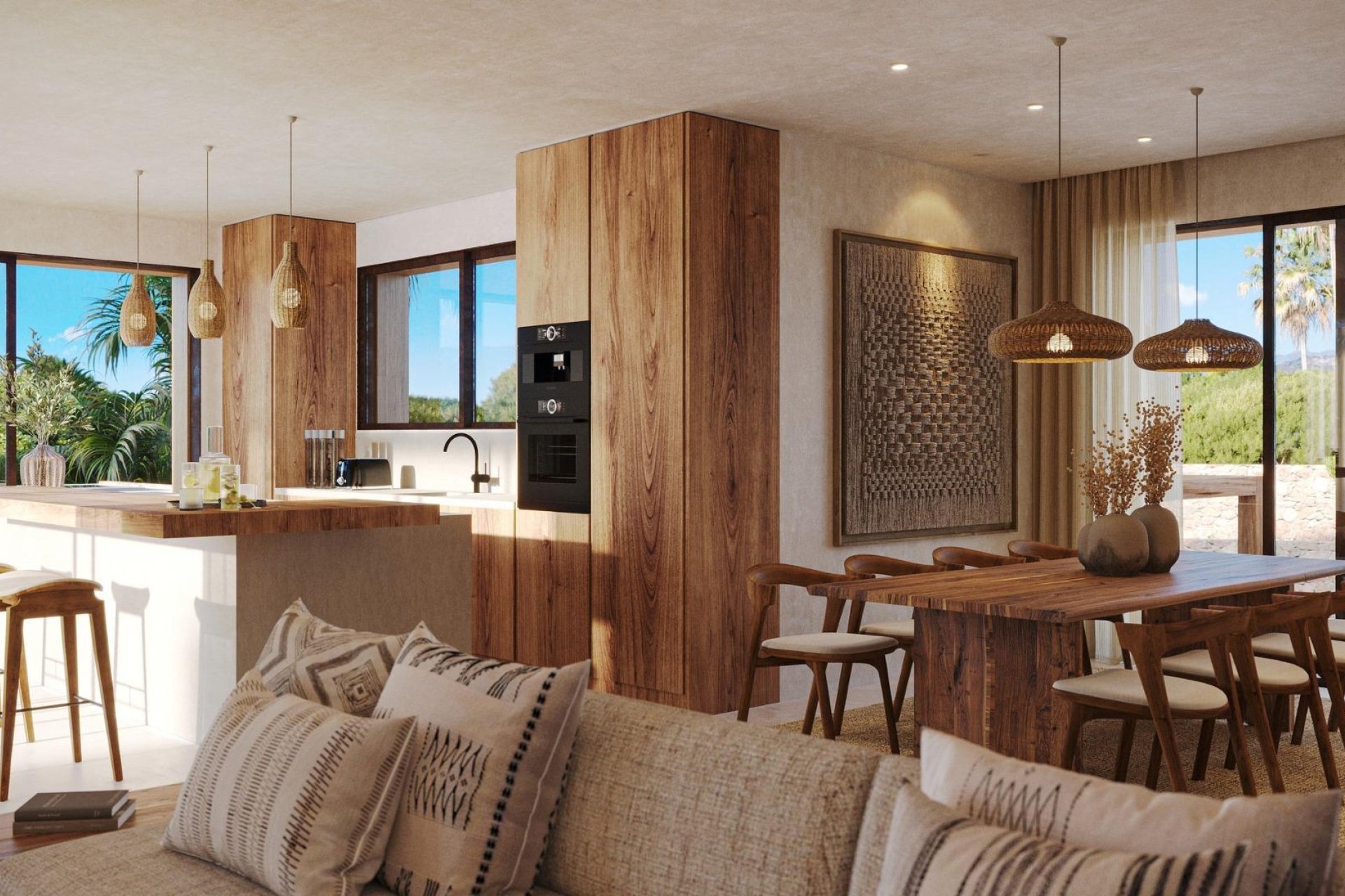 Nieuwbouw  - Villa - Jávea Xàbia - Valle del Sol