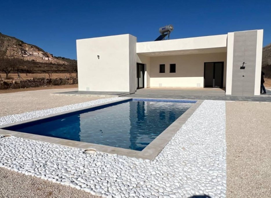 Nieuwbouw  - Villa - Jumilla - Torre del Rico