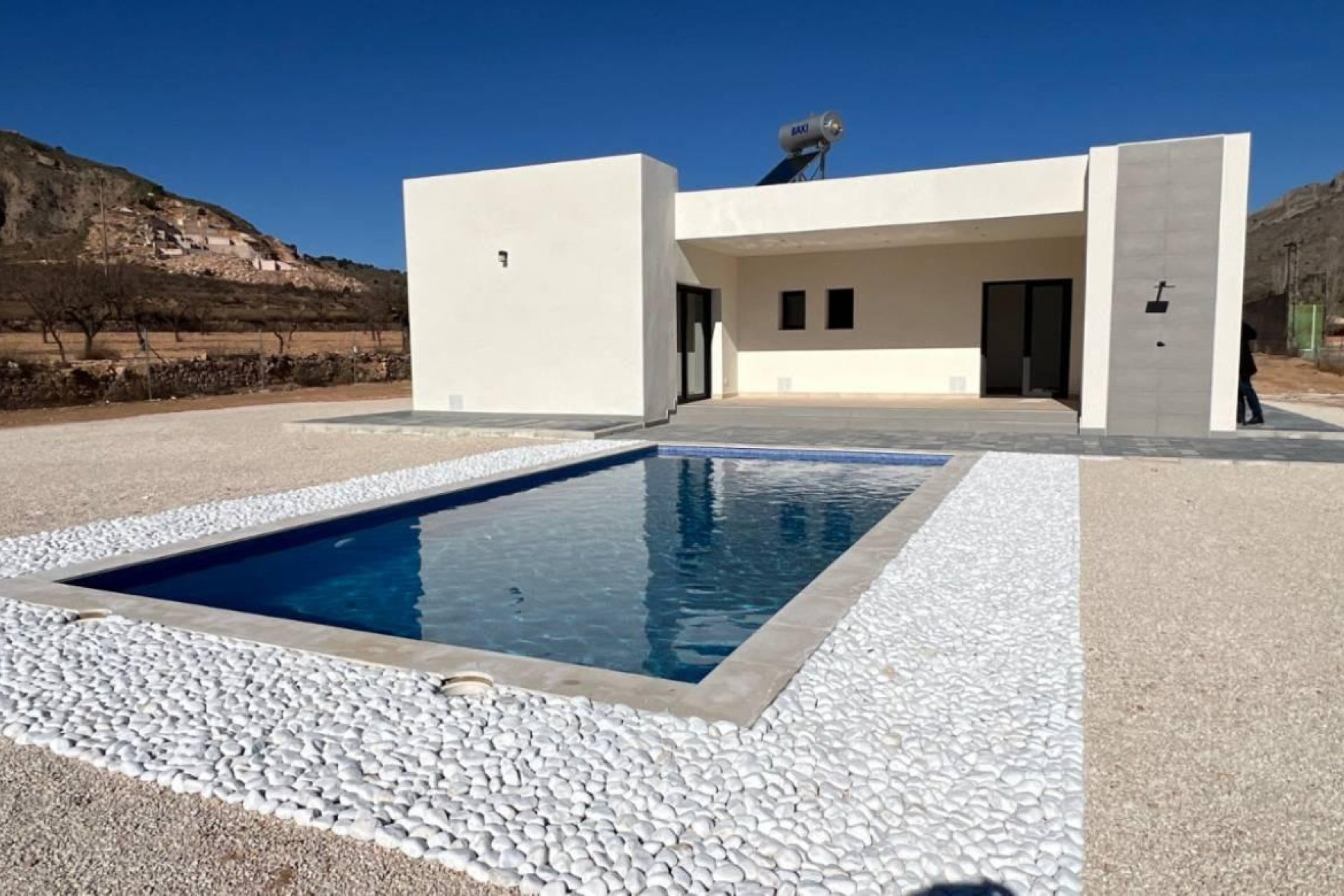 Nieuwbouw  - Villa - Jumilla - Torre del Rico