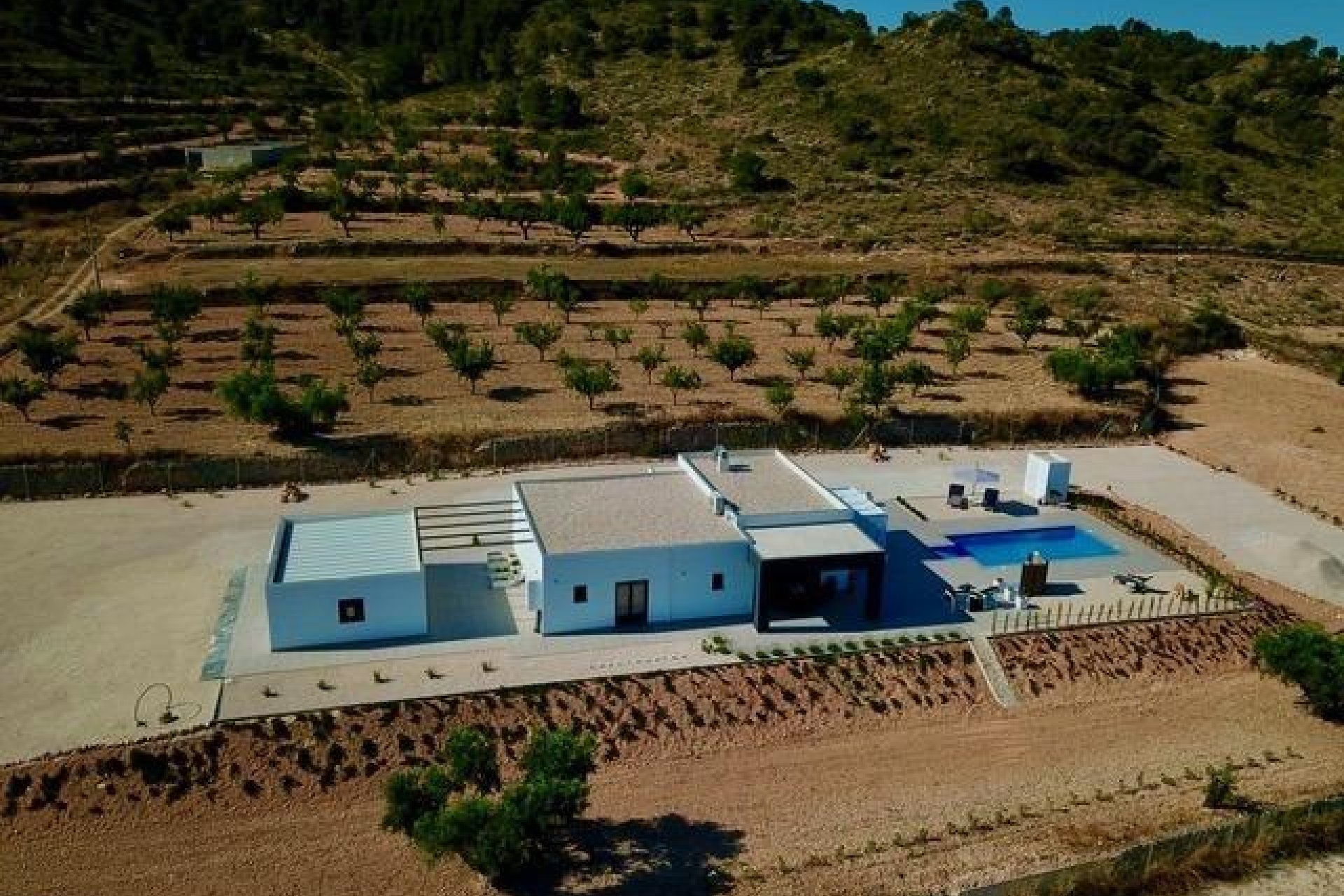 Nieuwbouw  - Villa - Jumilla - Torre del Rico