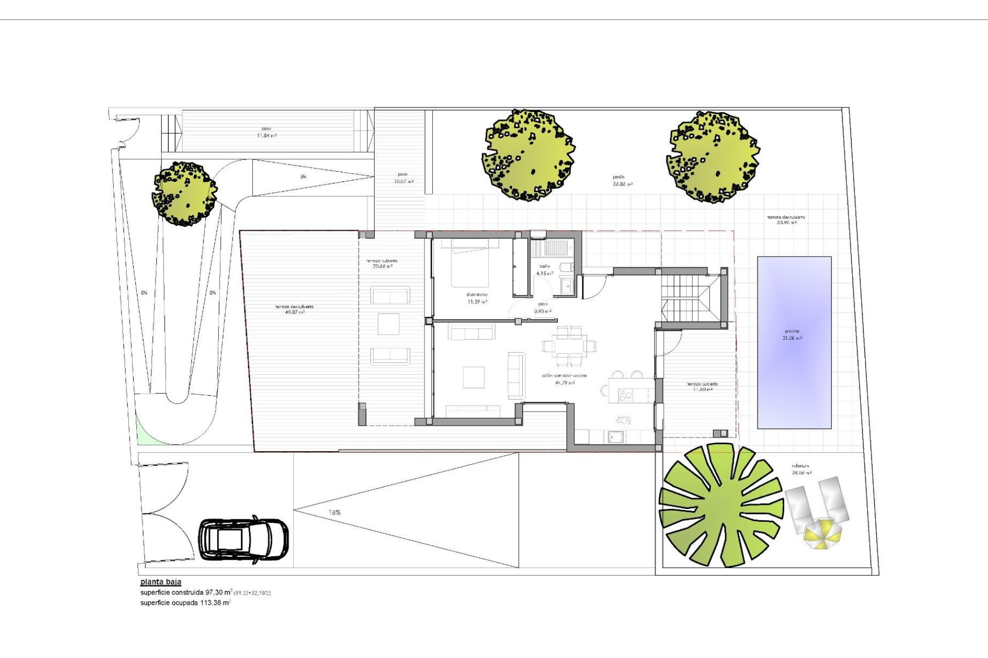 Nieuwbouw  - Villa - La Manga Club